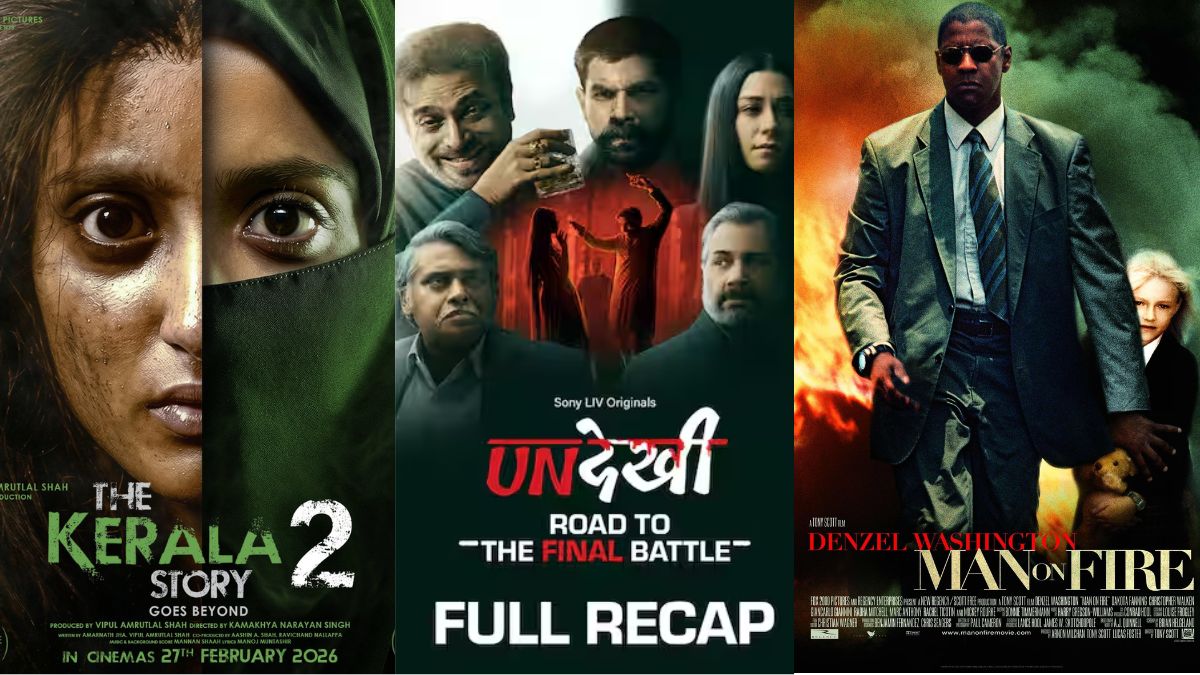 OTT Releases of the Week (Apr 27- May 3): The Kerala Story 2, Glory, Undekhi The Final Battle, and More