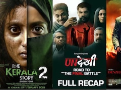 OTT Releases of the Week (Apr 27- May 3): The Kerala Story 2, Glory, Undekhi The Final Battle, and More