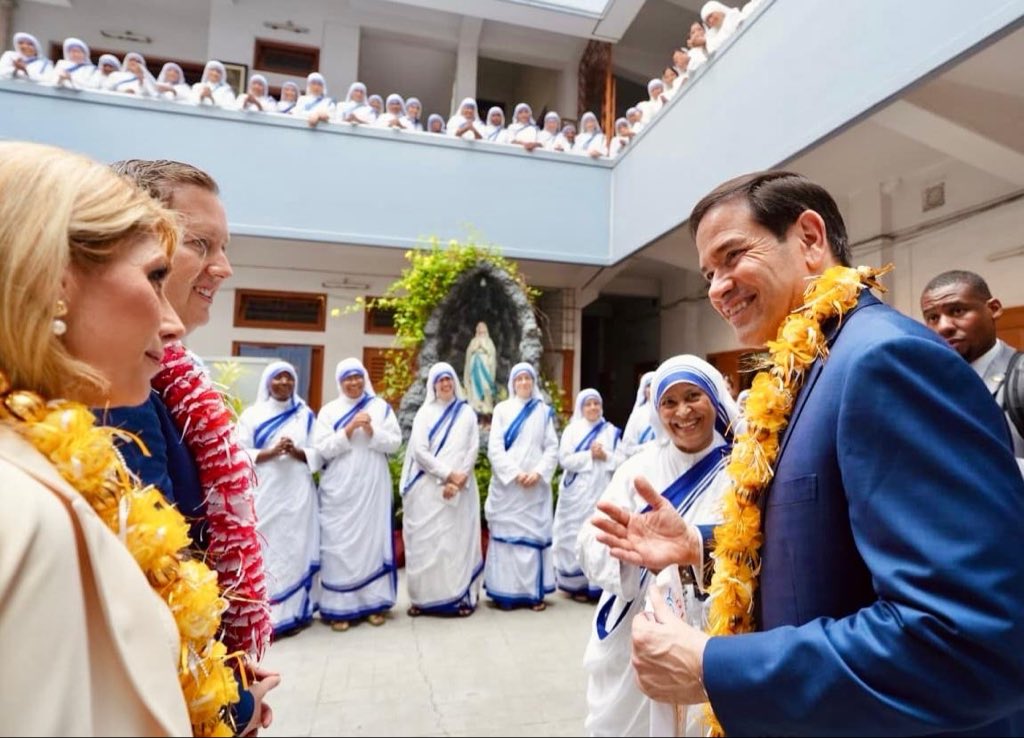 Live: Marco Rubio Concludes Kolkata Visit, Next Stop Is Delhi