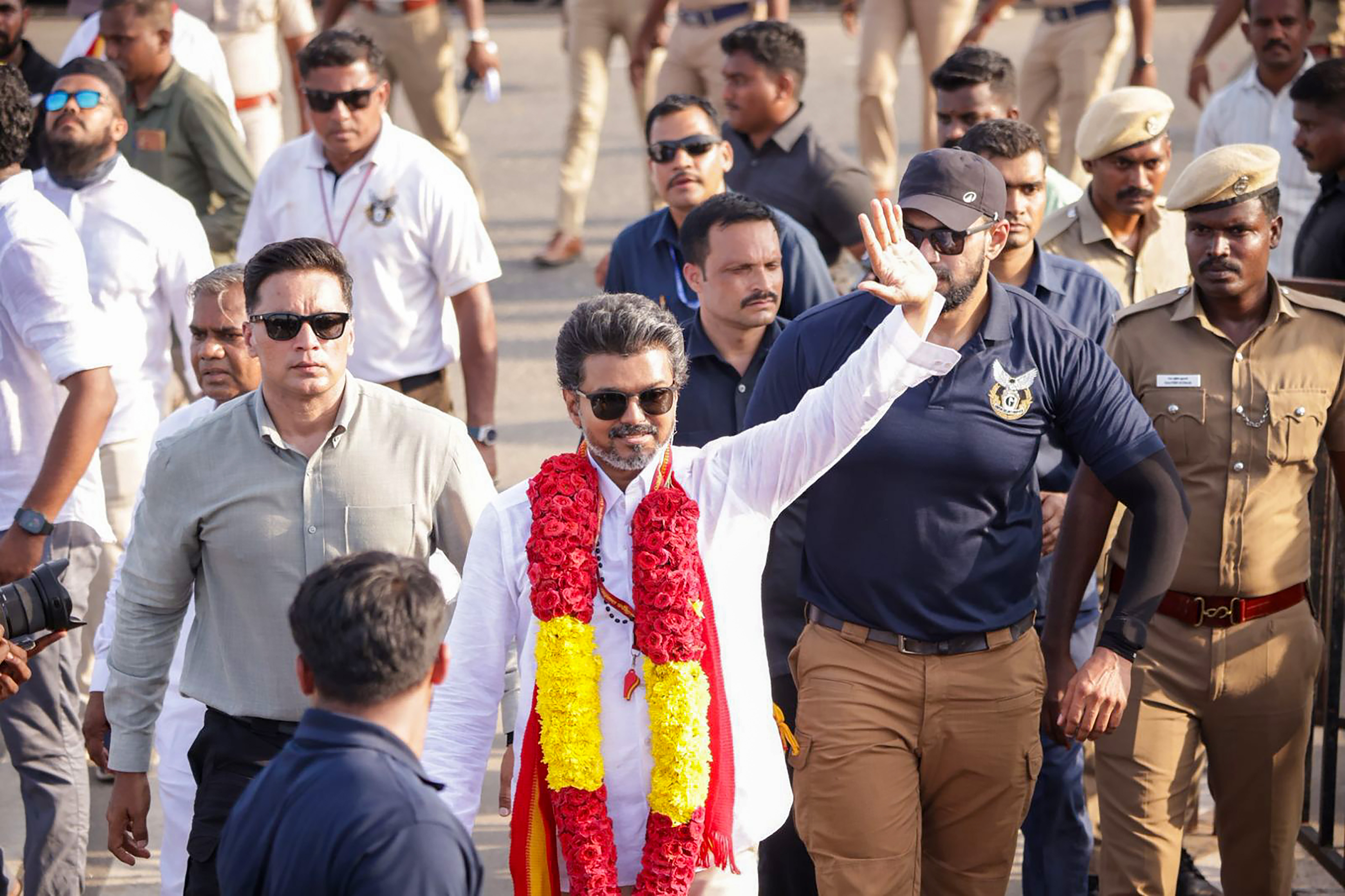 Vijay Oath Ceremony LIVE Updates: Vijay To Be Sworn In Today, Rahul Gandhi To Be Present