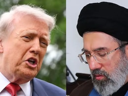 'Mojtaba Khamenei Is 90% Gone': Trump's Big Claim As US Strikes Iran Again