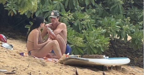 Kendall Jenner Spotted Cosying Up To Jacob Elordi During Quiet Hawaii Getaway