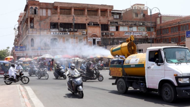 Delhi-NCR's Brutal Heatwave: Why Your 9-5 Feels Longer Than Usual
