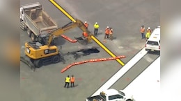 Sinkhole Disrupts LaGuardia Airport Runway, Triggers Massive Flight Delays