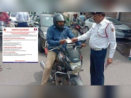 दिल्लीवालों के लिए जरूरी सूचना: आज इन इलाकों में लग सकता है लंबा जाम, ट्रैफिक पुलिस ने जारी किया अलर्ट
