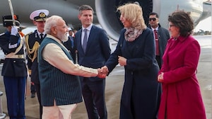 PM Modi Arrives In Netherlands To Deepen Bilateral Ties