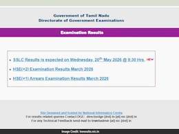 DGE Tamil Nadu 10th Result 2026 LIVE Updates: TN SSLC Marksheet Out At 9:30 AM, Direct Link Here