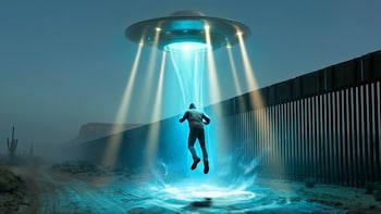 'They Walk Among Us': White House Launches 'Aliens' Website — Here's What We Know