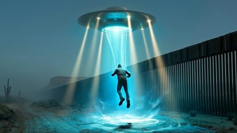 'They Walk Among Us': White House Launches 'Aliens' Website &mdash; Here's What We Know