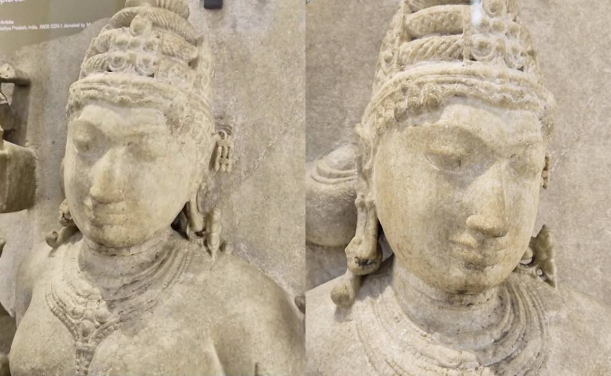 लंदन में रखी भोजशाला वाग्देवी की मूर्ति का Exclusive वीडियो, कोर्ट ने इसे लाने के निर्देश दिए हैं