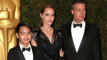 Angelina Jolie And Brad Pitt's Son Maddox Files To Drop 'Pitt' From His Surname