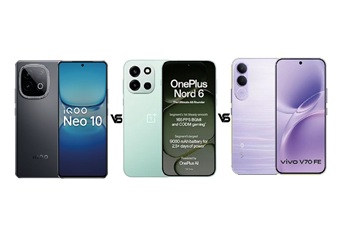 iQOO Neo 10 vs OnePlus Nord 6 vs Vivo V70 FE: 40K में कौन सा रहेगा बेस्ट?