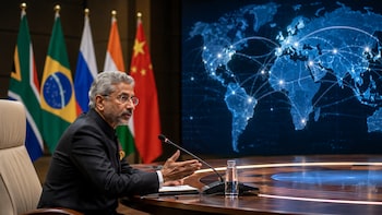Jaishankar Urges BRICS To Step Up Amid A More Fragmented World
