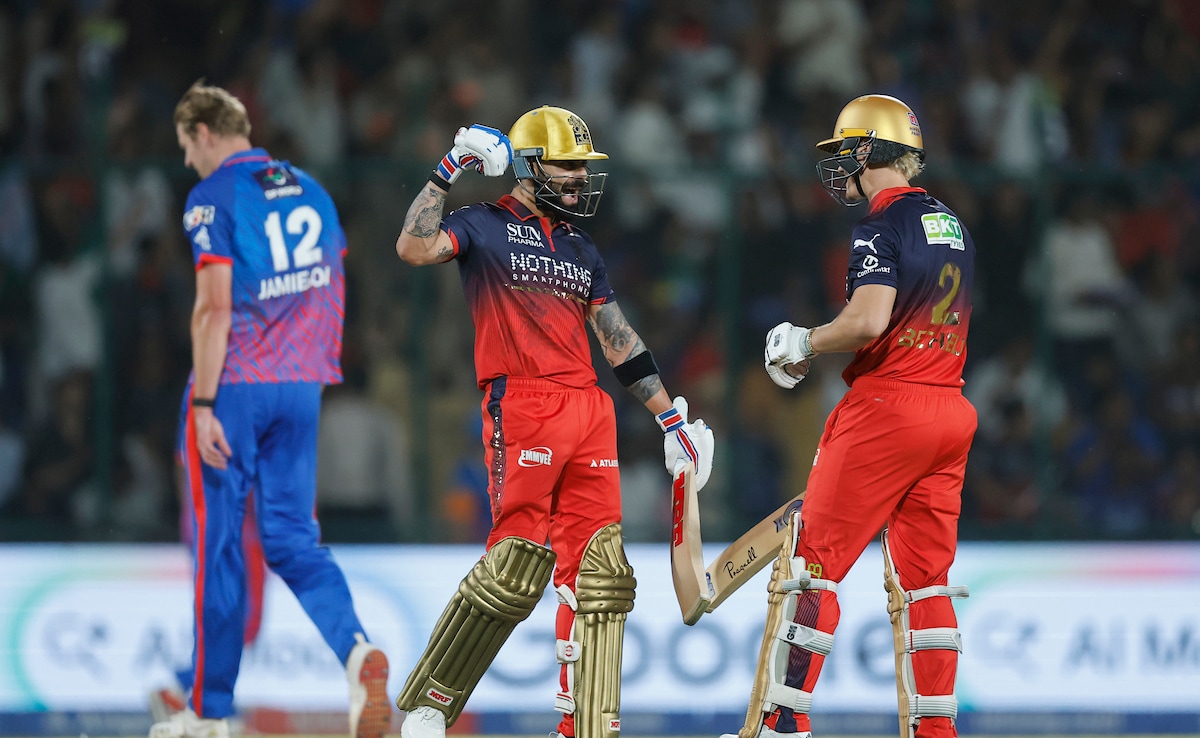 RCB Overseas Star Learnt "Art Of Chasing" From Virat Kohli