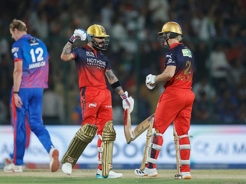 RCB Overseas Star Learnt "Art Of Chasing" From Virat Kohli