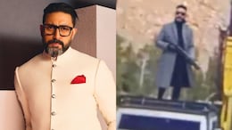 Abhishek Bachchan's First Look Leaked From <i>King</i> Set