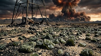 How The First Atom Bomb Created A New Kind Of Minerals