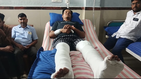 भाजपा जिला मंत्री के पति का अपहरण कर काटे दोनों पैर, मरने की हालत में छोड़ भागे बदमाश