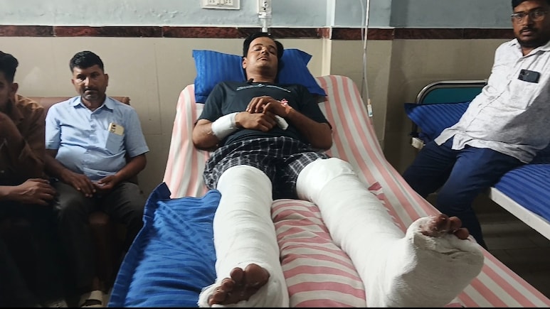 भाजपा जिला मंत्री के पति का अपहरण कर काटे दोनों पैर, मरने की हालत में छोड़ भागे बदमाश