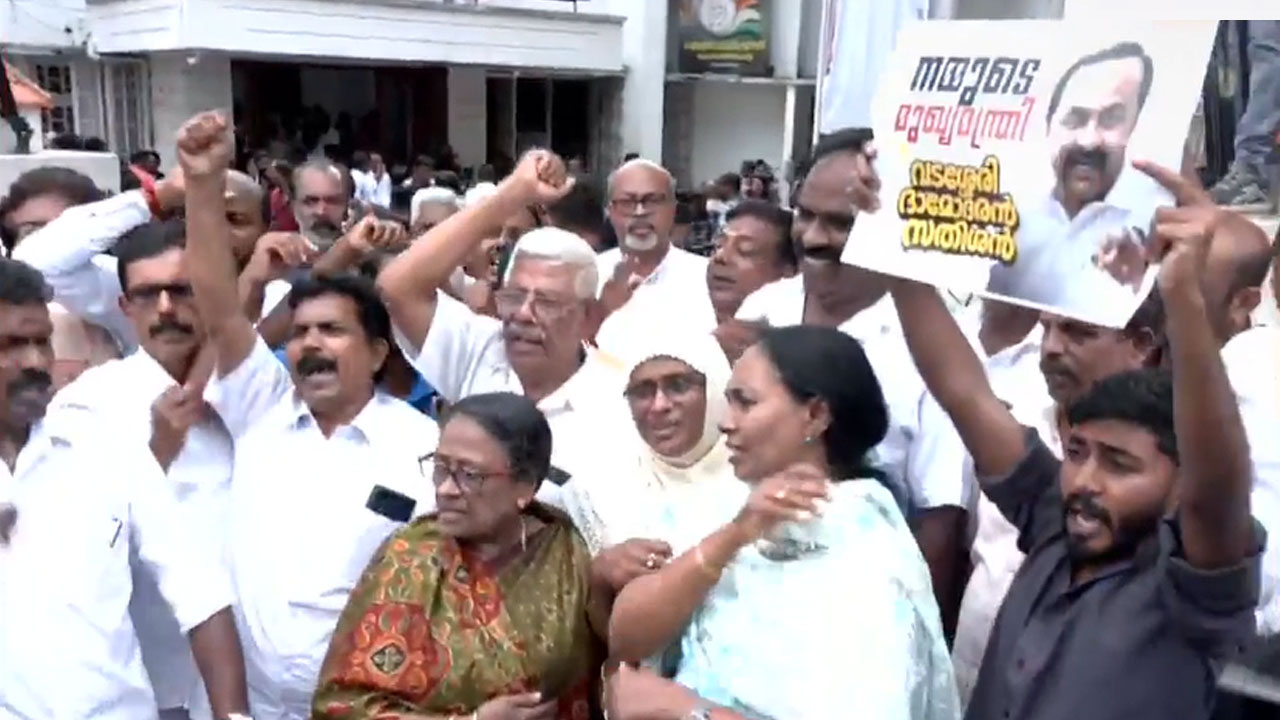Kerala Chief Minister Pick: VD Satheesan Named As Congress Workers Celebrate