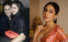 Sara Ali Khan Recalls Weighing 96 Kg: 'I Ate 2 Pizzas, 3 Brownies Every Day'