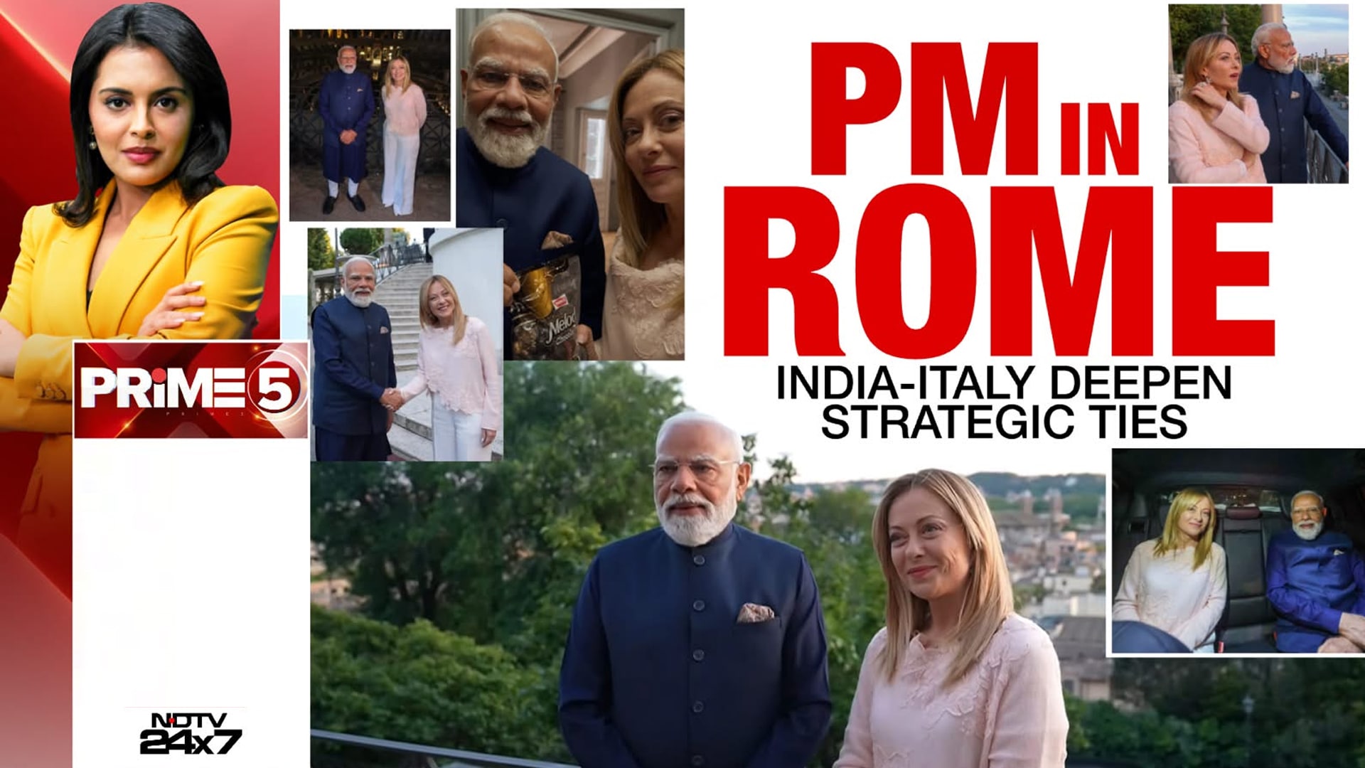 PM Modi In Rome: India-Italy Deepen Strategic Ties