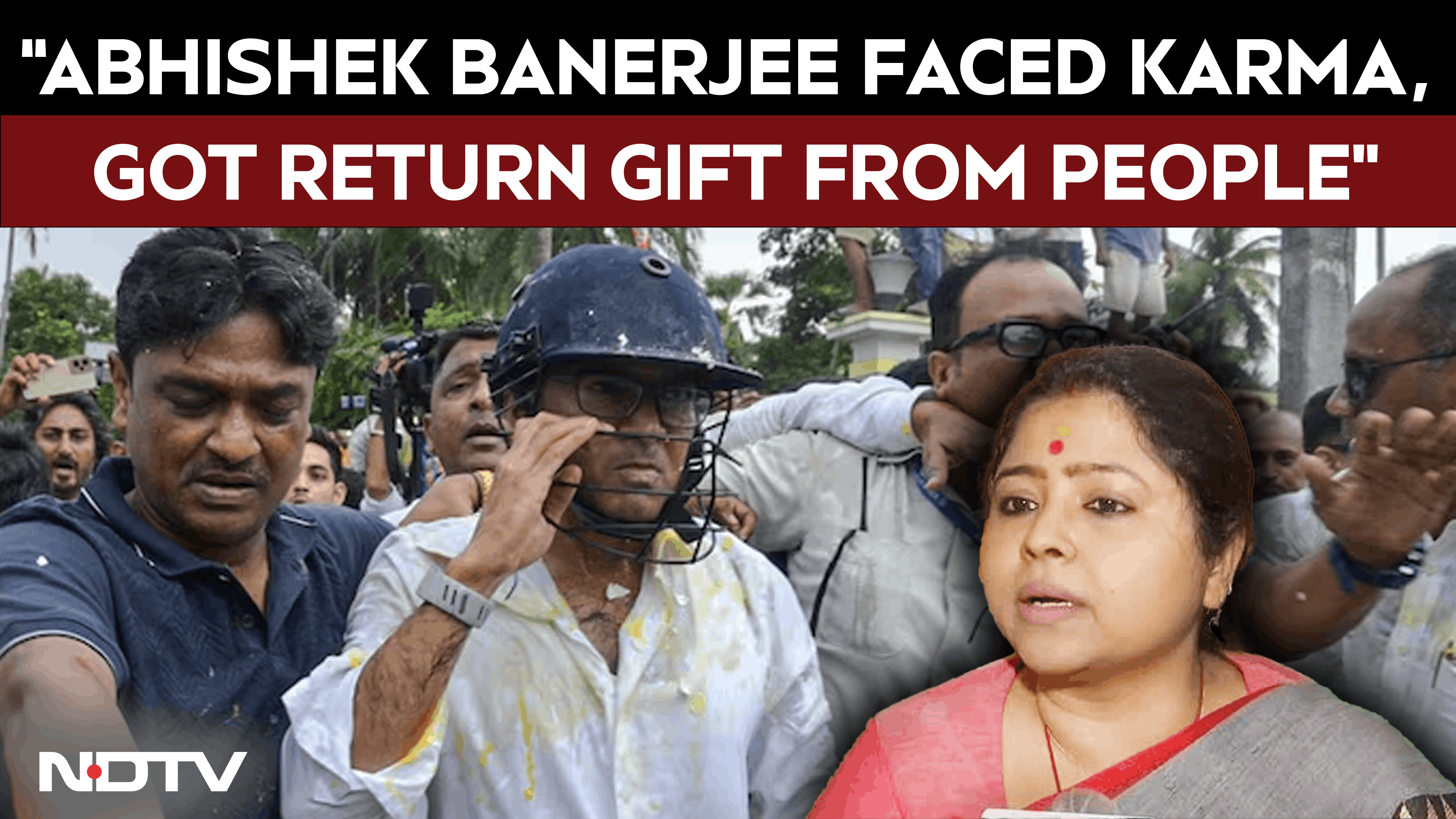 "Abhishek Banerjee Faced Karma, Got Return Gift From People Of Bengal": BJP's Keya Ghosh On Assault