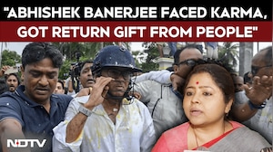 "Abhishek Banerjee Faced Karma, Got Return Gift From People Of Bengal": BJP's Keya Ghosh On Assault