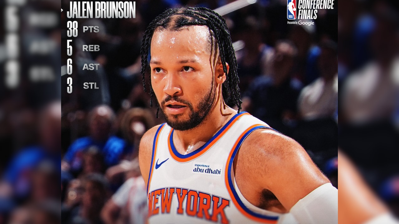 Jalen Brunson Blocks Out Distractions As Knicks Return Home For Game 3