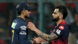 80 Per Cent Rain Threat: Who Goes Through If RCB vs GT Is Washed Out?