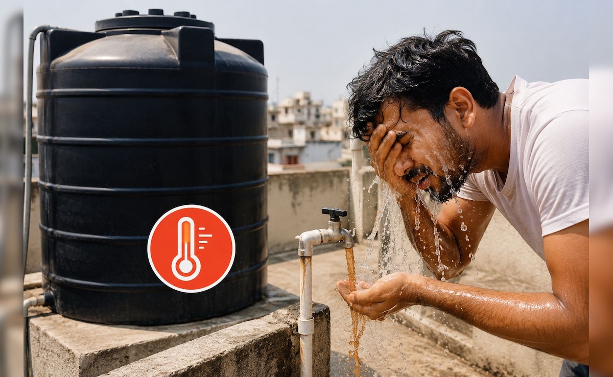 छत पर काले रंग की टंकी है तो आज ही कर लें ये काम, भीषण गर्मी में भी टंकी से आएगा ठंडा पानी