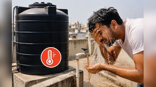 छत पर काले रंग की टंकी है तो आज ही कर लें ये काम, भीषण गर्मी में भी टंकी से आएगा ठंडा पानी