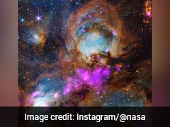 Cosmic Collab Of Space Telescopes Shows Cat's Paw Nebula In Stunning Detail