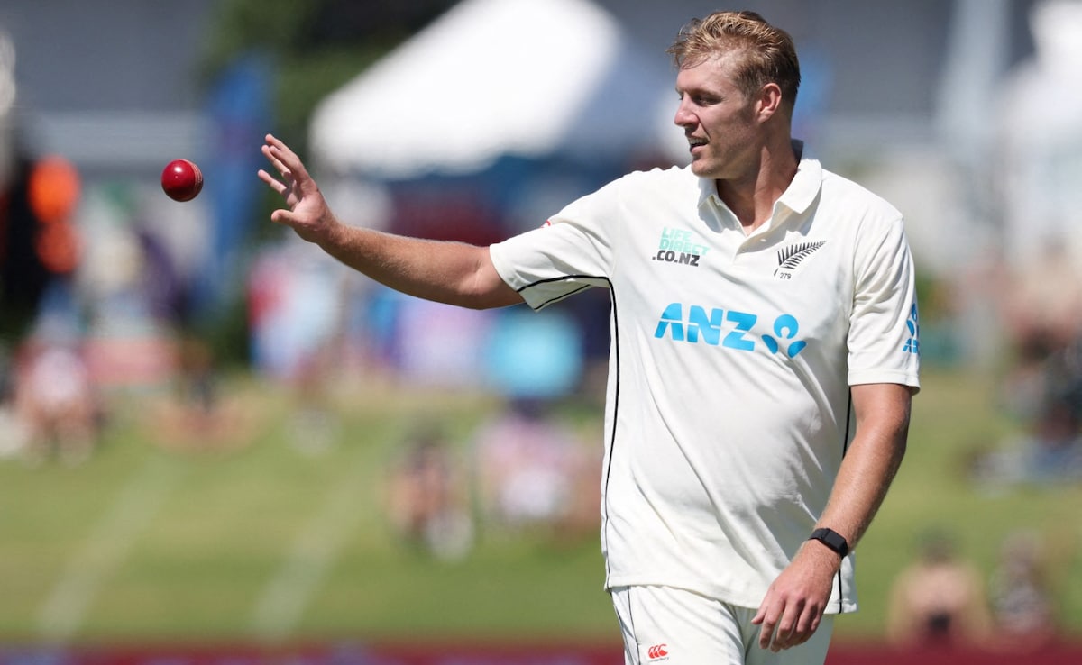 Kyle Jamieson, Will ORourke Return As New Zealand Name Squad For England, Ireland Tests