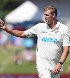 Kyle Jamieson, Will ORourke Return As New Zealand Name Squad For England, Ireland Tests