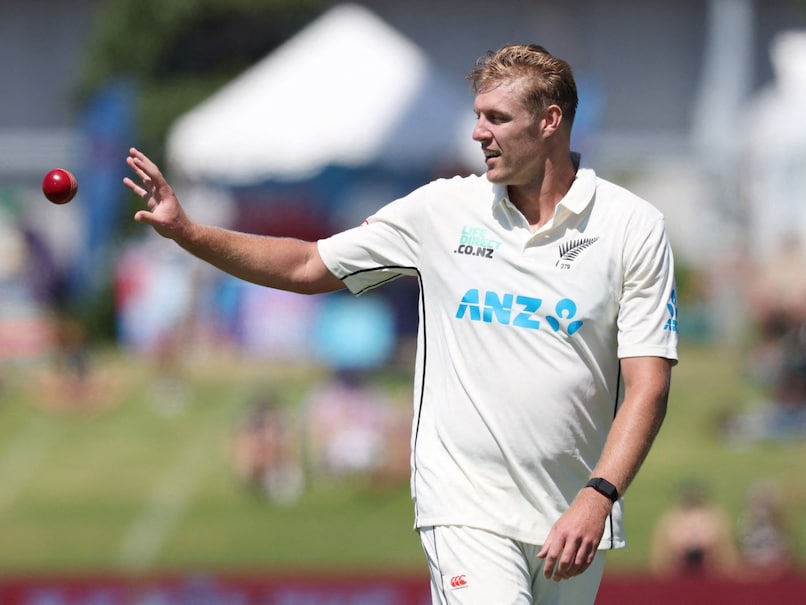 Kyle Jamieson, Will O'Rourke Return As New Zealand Name Squad For England, Ireland Tests