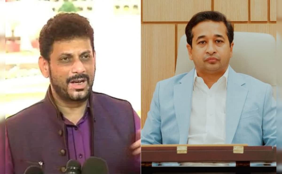 'हाउसिंग सोसाइटी में कुर्बानी दी तो चलेगा बुलडोजर'- बकरीद पर नितेश राणे का बयान, वारिस पठान ने किया पलटवार