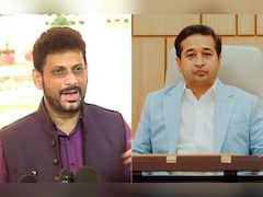 'हाउसिंग सोसाइटी में कुर्बानी दी तो चलेगा बुलडोजर'- बकरीद पर नितेश राणे का बयान, वारिस पठान ने किया पलटवार