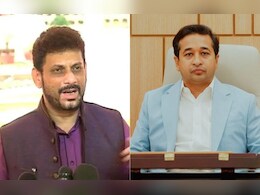 'हाउसिंग सोसाइटी में कुर्बानी दी तो चलेगा बुलडोजर'- बकरीद पर नितेश राणे का बयान, वारिस पठान ने किया पलटवार