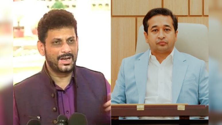 'हाउसिंग सोसाइटी में कुर्बानी दी तो चलेगा बुलडोजर'- बकरीद पर नितेश राणे का बयान, वारिस पठान ने किया पलटवार