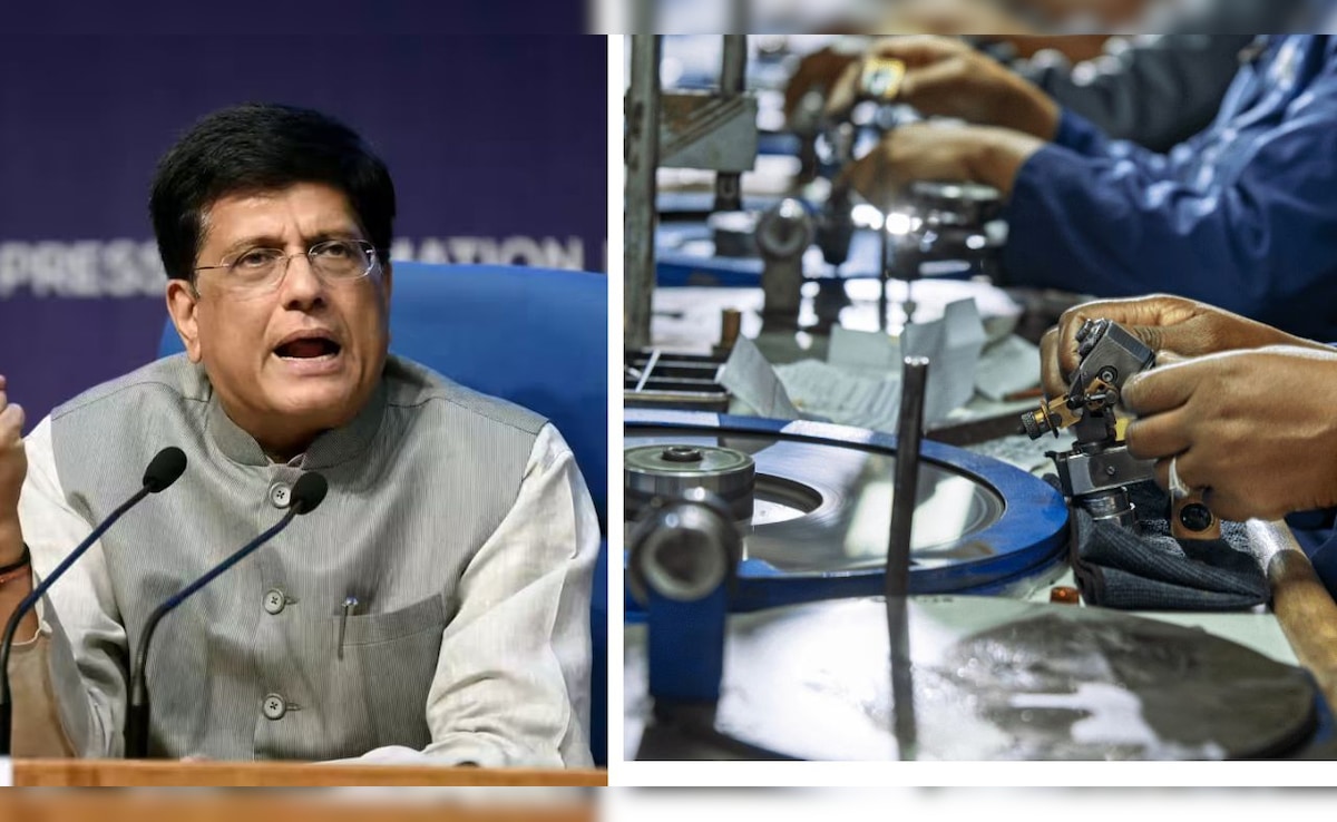 'भव्य' योजना से देश की बढ़ेगी आर्थिक रफ्तार, पीयूष गोयल बोले- देश बनेगा मजबूत मैन्युफैक्चरिंग हब