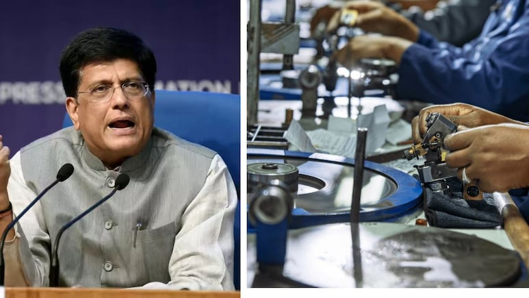 'भव्य' योजना से देश की बढ़ेगी आर्थिक रफ्तार, पीयूष गोयल बोले- देश बनेगा मजबूत मैन्युफैक्चरिंग हब