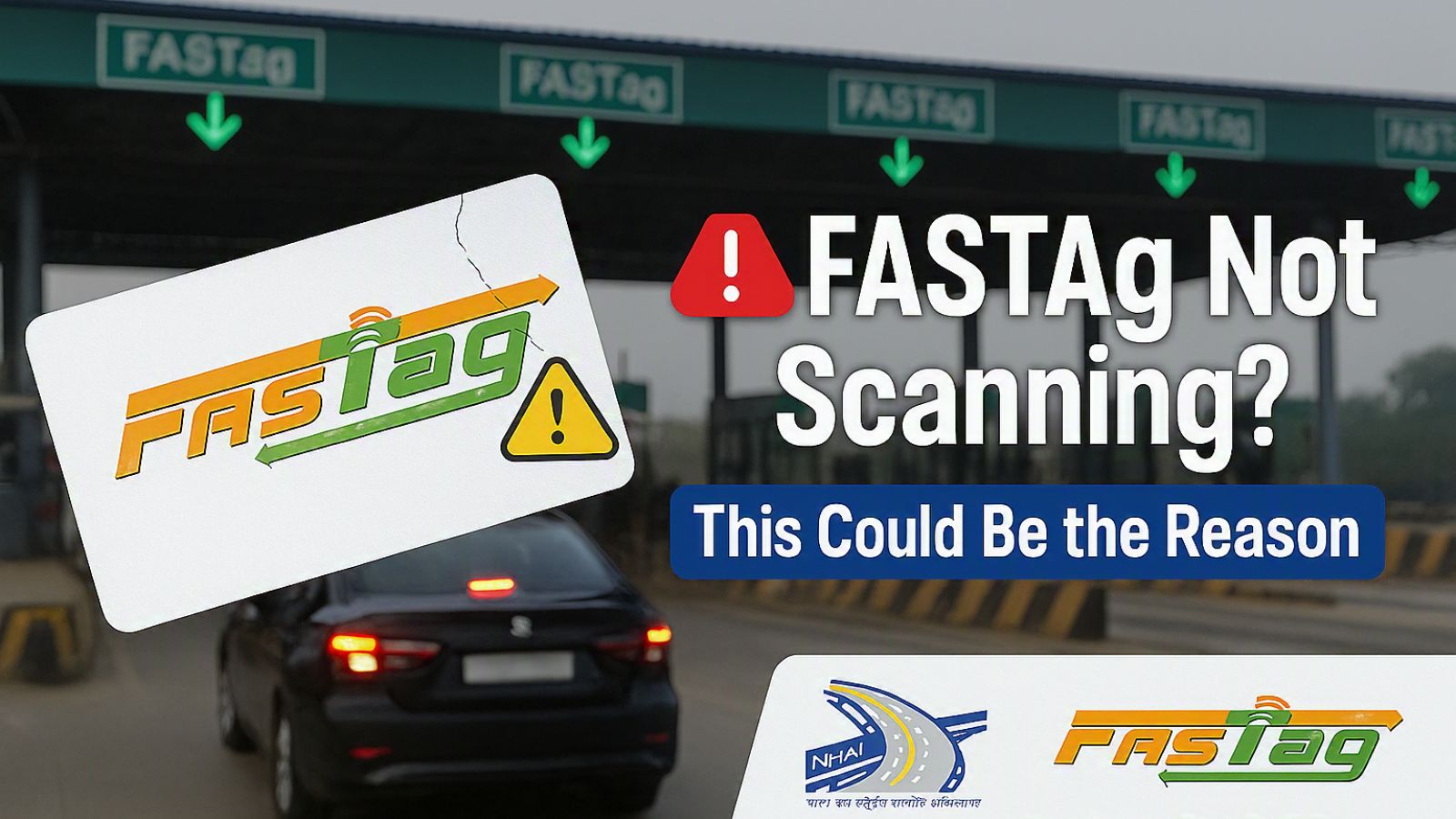 FASTag Not Working At Toll Plaza? Here's What Highway Authority Suggests