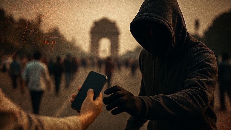 दिल्ली बनी 'चोरी की राजधानी': 19 बड़े शहरों की 73% वारदातें अकेले यहीं, हर 3 मिनट में होता है एक शिकार
