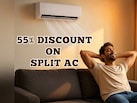 55% तक की भारी छूट में पाएं Whirlpool, Hitachi जैसे टॉप ब्रांड्स के Split AC, कीमत देख झट से कर लेंगे ऑर्डर