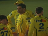 Dhoni Finally Joins CSK Teammates On Ground Mid-Match At Chepauk. See Pics Dhoni Finally Joins CSK Teammates On Ground Mid-Match At Chepauk. See Pics