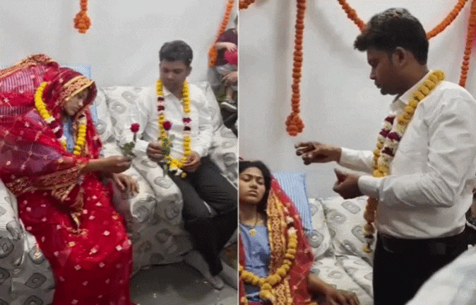7 फेरों से पहले दुल्‍हन पर ग‍िरी खौलते तेल से भरी कड़ाही, दूल्‍हे ने अस्‍पताल के बर्न वार्ड में रचाई शादी