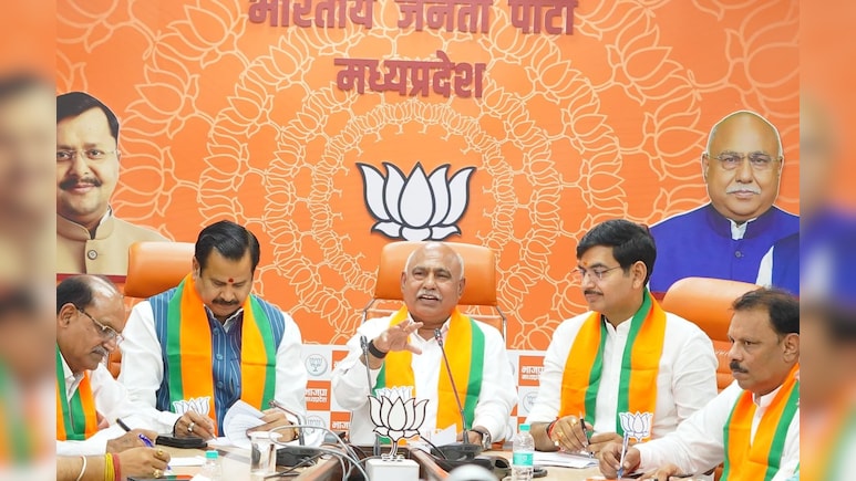 MP में बीजेपी प्रदेश कार्यसमिति के गठन से पहले मंथन तेज; ओरछा में होगी पहली बैठक, संतुलन साधना बनी बड़ी चुनौती