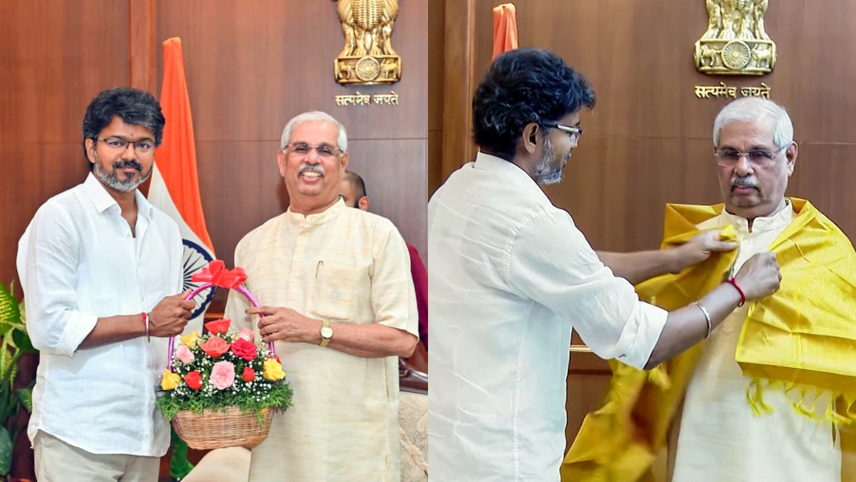 Vadai, Halwa, Coffee: What Vijay, Allies Were Served At Big Lok Bhavan Meet
