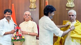 Vadai, Halwa, Coffee: What Vijay, Allies Were Served At Big Lok Bhavan Meet